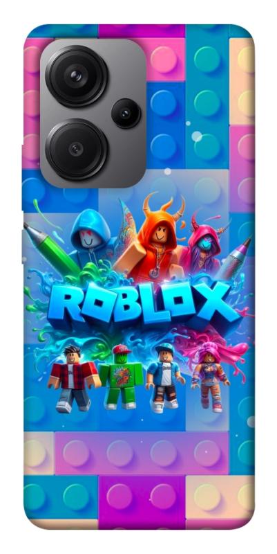 Чехол itsPrint Brick logo для Xiaomi Redmi Note 13 Pro+, игры, купить оптом с доставкой