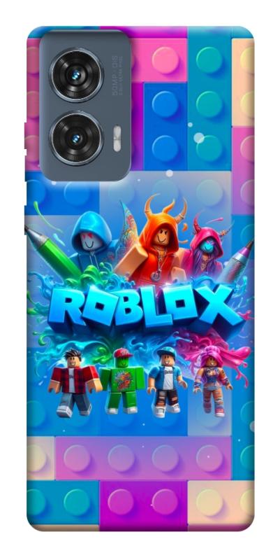 Чохол itsPrint Brick logo для Motorola Edge 50 Fusion, ігри, купити оптом з доставкою