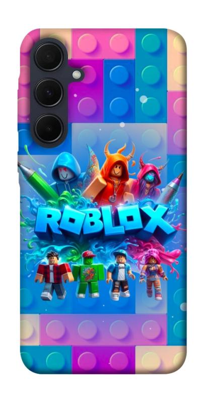 Чехол itsPrint Brick logo для Samsung Galaxy A35, игры, купить оптом с доставкой