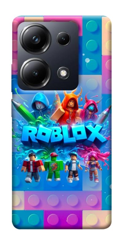 Чехол itsPrint Brick logo для Xiaomi Redmi 13 4G / Poco M6 4G, игры, купить оптом с доставкой