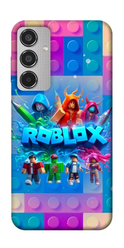 Чехол itsPrint Brick logo для Samsung Galaxy M35 5G, игры, купить оптом с доставкой