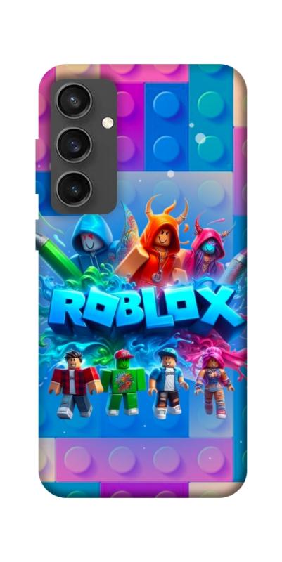 Чехол itsPrint Brick logo для Samsung Galaxy S24 FE, игры, купить оптом с доставкой
