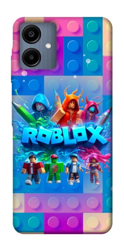 Чехол itsPrint Brick logo для Samsung Galaxy A06, игры, купить оптом с доставкой