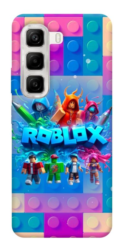 Чехол itsPrint Brick logo для Infinix Hot 50 4G, игры, купить оптом с доставкой