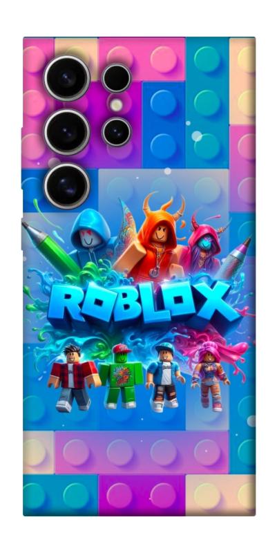 Чехол itsPrint Brick logo для Samsung Galaxy S25 Ultra, игры, купить оптом с доставкой