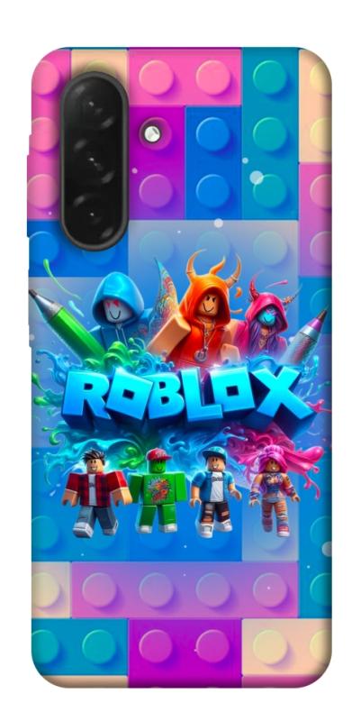Чохол itsPrint Brick logo для Samsung Galaxy A26 5G, ігри, купити оптом з доставкою