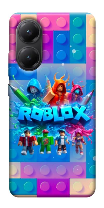Чехол itsPrint Brick logo для Xiaomi Poco X7 Pro, игры, купить оптом с доставкой