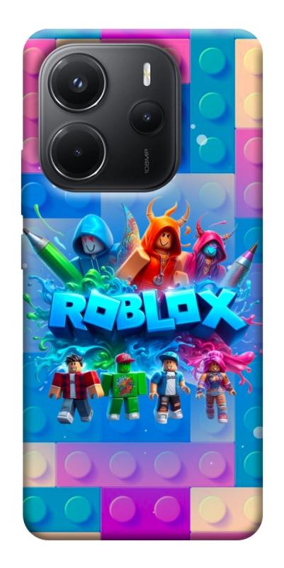 Чехол itsPrint Brick logo для Xiaomi Redmi Note 14 4G (Int. version), игры, купить оптом с доставкой