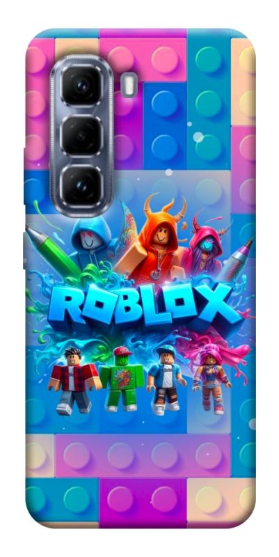 Чехол itsPrint Brick logo для Infinix Hot 50 Pro, игры, купить оптом с доставкой