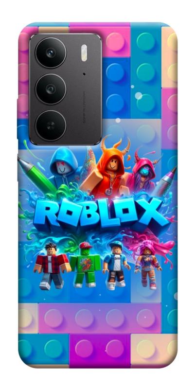 Чехол itsPrint Brick logo для Realme C75, игры, купить оптом с доставкой