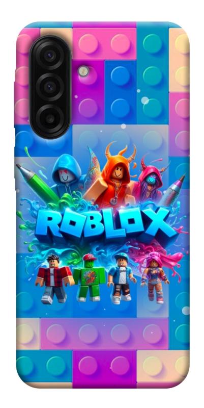 Чехол itsPrint Brick logo для Samsung Galaxy A17 5G/4G, игры, купить оптом с доставкой