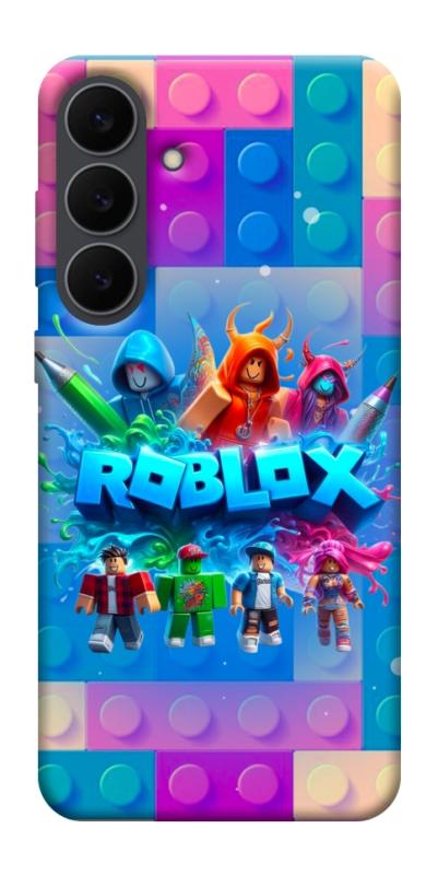 Чехол itsPrint Brick logo для Samsung Galaxy S25 FE, игры, купить оптом с доставкой