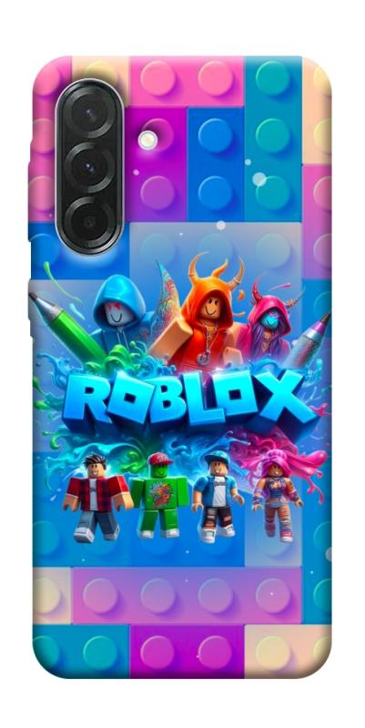 Чехол itsPrint Brick logo для Samsung Galaxy A37 5G, игры, купить оптом с доставкой