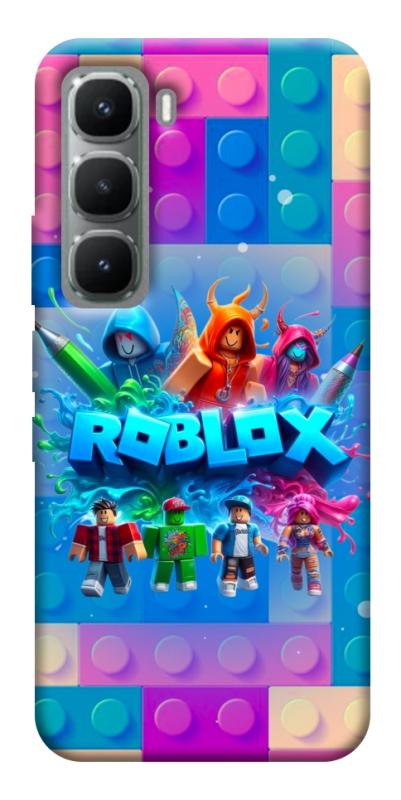 Чехол itsPrint Brick logo для Infinix Hot 60i, игры, купить оптом с доставкой