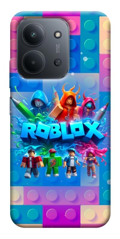 Чехол itsPrint Brick logo для Xiaomi Redmi 15C (EU), игры, купить оптом с доставкой