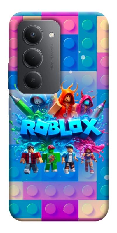 Чехол itsPrint Brick logo для Xiaomi Redmi 15 (EU), игры, купить оптом с доставкой