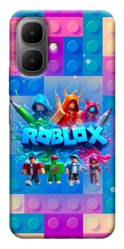Чехол itsPrint Brick logo для Infinix Smart 10, игры, купить оптом с доставкой