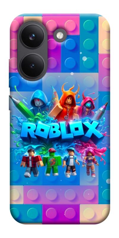 Чохол itsPrint Brick logo для Xiaomi Poco X8 Pro, ігри, купити оптом з доставкою