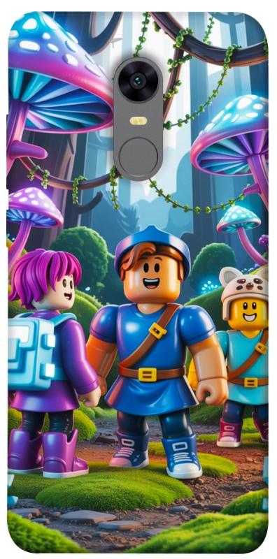 Чехол itsPrint Mushroom forest для Xiaomi Redmi 5 Plus / Redmi Note 5 (Single Camera), игры, купить оптом с доставкой