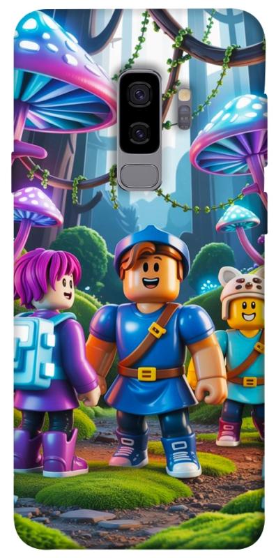Чехол itsPrint Mushroom forest для Samsung Galaxy S9+, игры, купить оптом с доставкой
