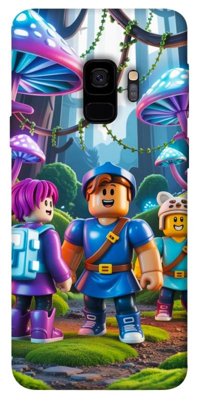 Чохол itsPrint Mushroom forest для Samsung Galaxy S9, ігри, купити оптом з доставкою