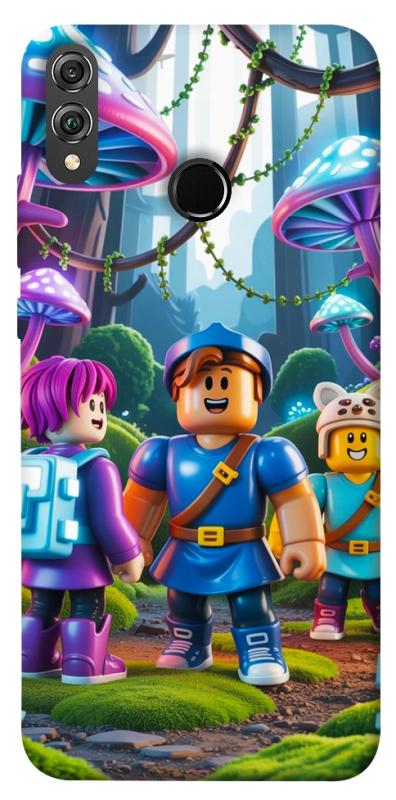 Чехол itsPrint Mushroom forest для Huawei Honor 8X, игры, купить оптом с доставкой