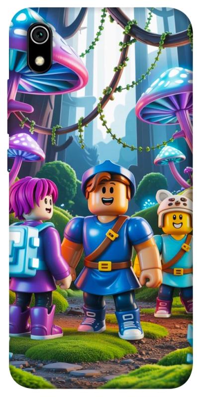 Чехол itsPrint Mushroom forest для Xiaomi Redmi 7A, игры, купить оптом с доставкой