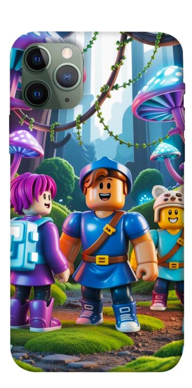 Чехол itsPrint Mushroom forest для Apple iPhone 11 Pro (5.8"), игры, купить оптом с доставкой