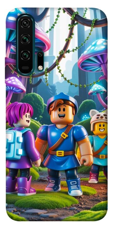 Чехол itsPrint Mushroom forest для Huawei Honor 20 Pro, игры, купить оптом с доставкой