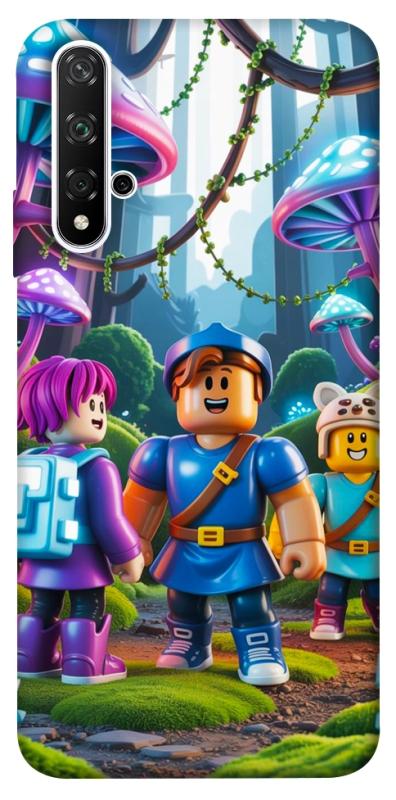 Чехол itsPrint Mushroom forest для Huawei Honor 20 / Nova 5T, игры, купить оптом с доставкой