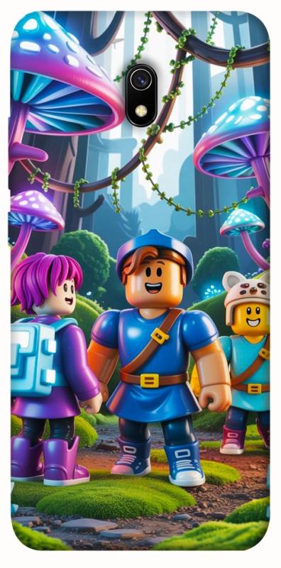 Чехол itsPrint Mushroom forest для Xiaomi Redmi 8a, игры, купить оптом с доставкой