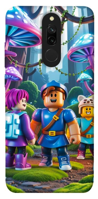 Чехол itsPrint Mushroom forest для Xiaomi Redmi 8, игры, купить оптом с доставкой