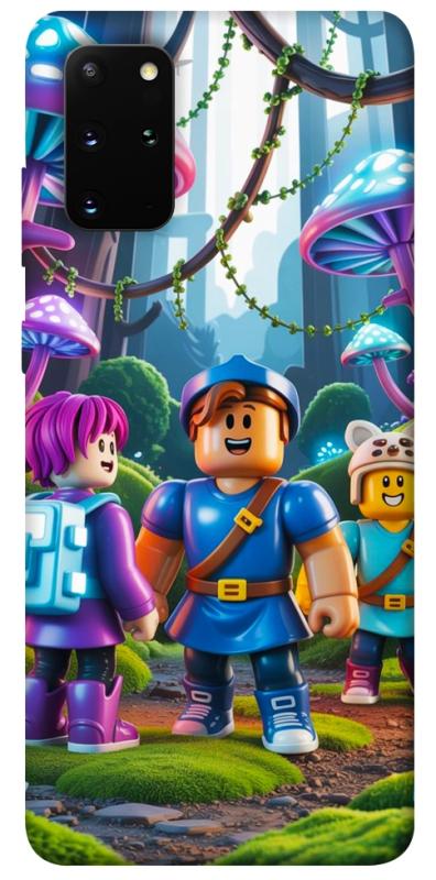 Чехол itsPrint Mushroom forest для Samsung Galaxy S20+, игры, купить оптом с доставкой