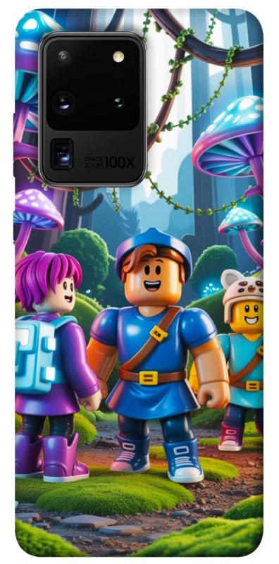 Чехол itsPrint Mushroom forest для Samsung Galaxy S20 Ultra, игры, купить оптом с доставкой