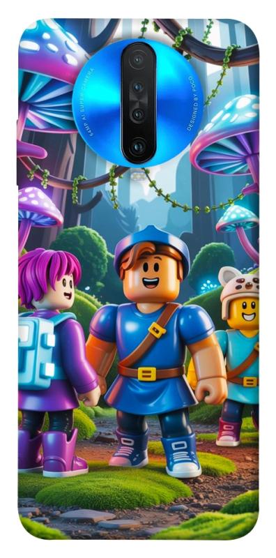 Чохол itsPrint Mushroom forest для Xiaomi Redmi K30, ігри, купити оптом з доставкою