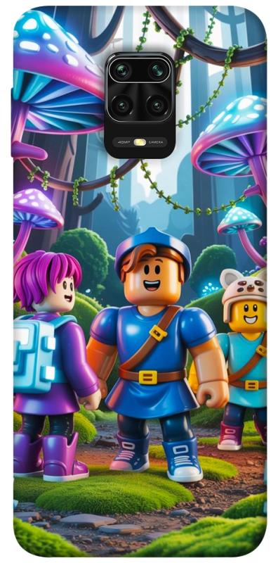 Чехол itsPrint Mushroom forest для Xiaomi Redmi Note 9s / Note 9 Pro / Note 9 Pro Max, игры, купить оптом с доставкой
