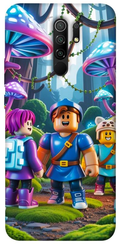 Чехол itsPrint Mushroom forest для Xiaomi Redmi 9, игры, купить оптом с доставкой
