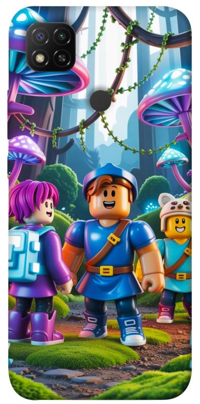 Чехол itsPrint Mushroom forest для Xiaomi Redmi 9C, игры, купить оптом с доставкой