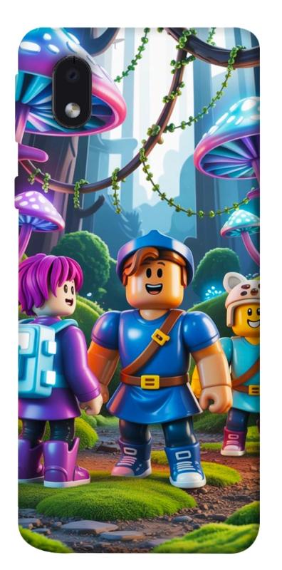Чехол itsPrint Mushroom forest для Samsung Galaxy M01 Core / A01 Core, игры, купить оптом с доставкой