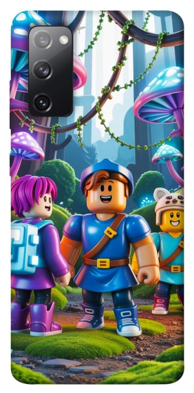 Чехол itsPrint Mushroom forest для Samsung Galaxy S20 FE, игры, купить оптом с доставкой