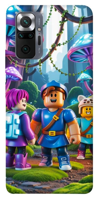 Чехол itsPrint Mushroom forest для Xiaomi Redmi Note 10 Pro, игры, купить оптом с доставкой