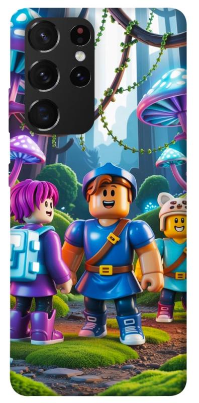 Чехол itsPrint Mushroom forest для Samsung Galaxy S21 Ultra, игры, купить оптом с доставкой