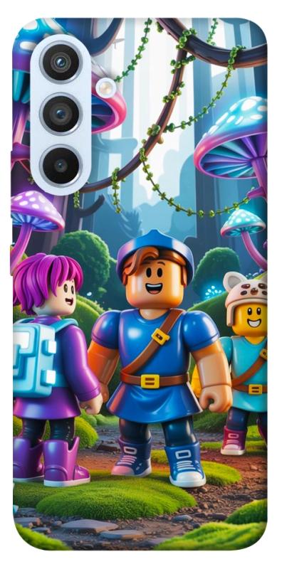 Чехол itsPrint Mushroom forest для Samsung Galaxy A54 5G, игры, купить оптом с доставкой