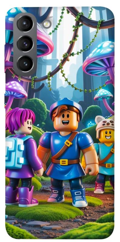 Чехол itsPrint Mushroom forest для Samsung Galaxy S21, игры, купить оптом с доставкой