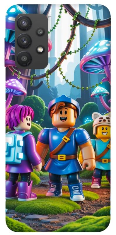 Чехол itsPrint Mushroom forest для Samsung Galaxy A32 (A325F) 4G, игры, купить оптом с доставкой