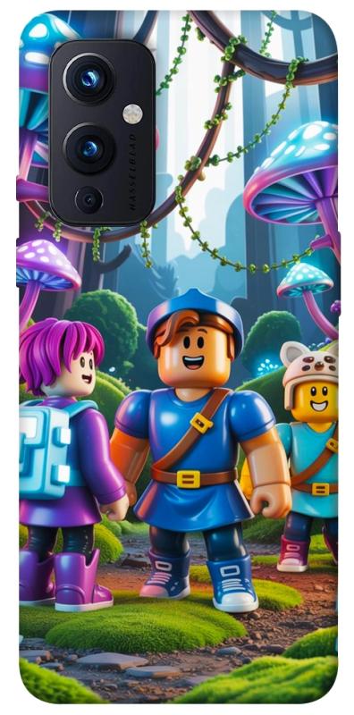 Чехол itsPrint Mushroom forest для OnePlus 9, игры, купить оптом с доставкой