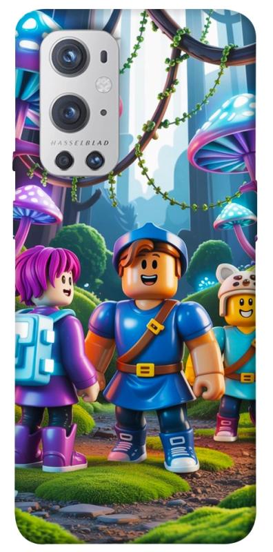 Чехол itsPrint Mushroom forest для OnePlus 9 Pro, игры, купить оптом с доставкой