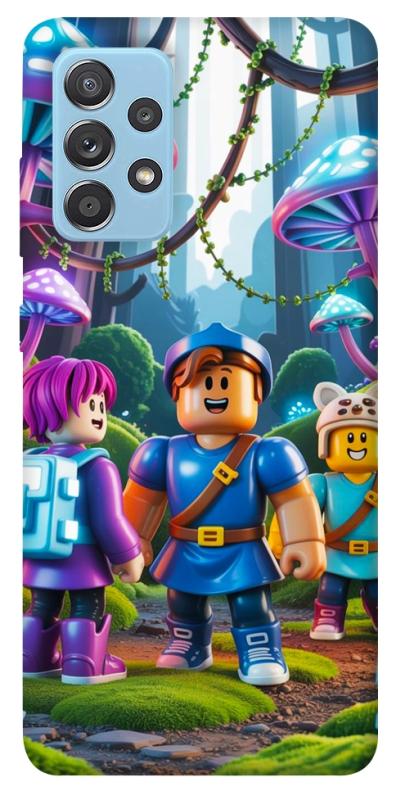 Чехол itsPrint Mushroom forest для Samsung Galaxy A52 4G / A52 5G, игры, купить оптом с доставкой