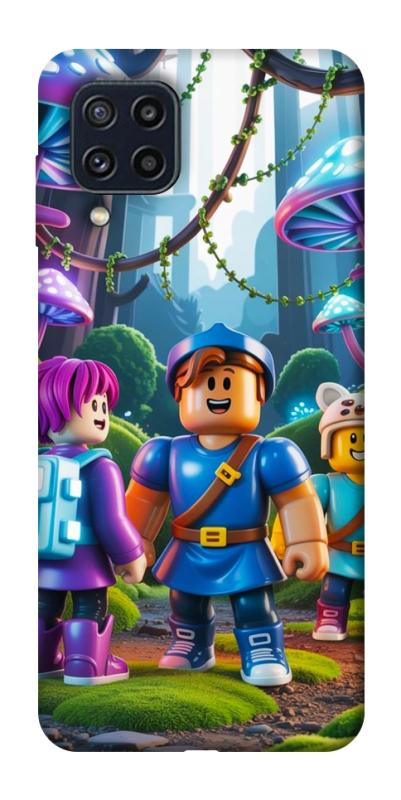 Чехол itsPrint Mushroom forest для Samsung Galaxy M32, игры, купить оптом с доставкой