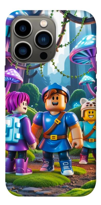 Чехол itsPrint Mushroom forest для Apple iPhone 13 Pro (6.1"), игры, купить оптом с доставкой